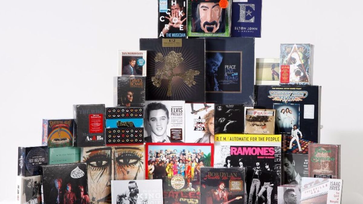 CD and vinyl box sets are more varied and expansive than ever in